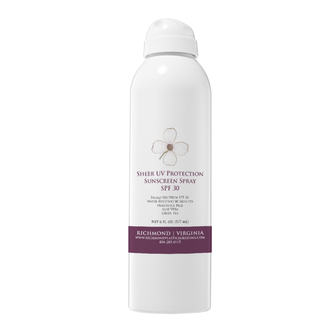 Sheer UV Protection Sunscreen Spray SPF 30