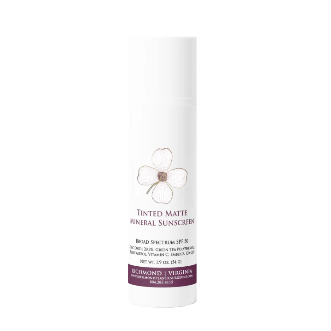 Tinted Matte Mineral Sunscreen SPF 50