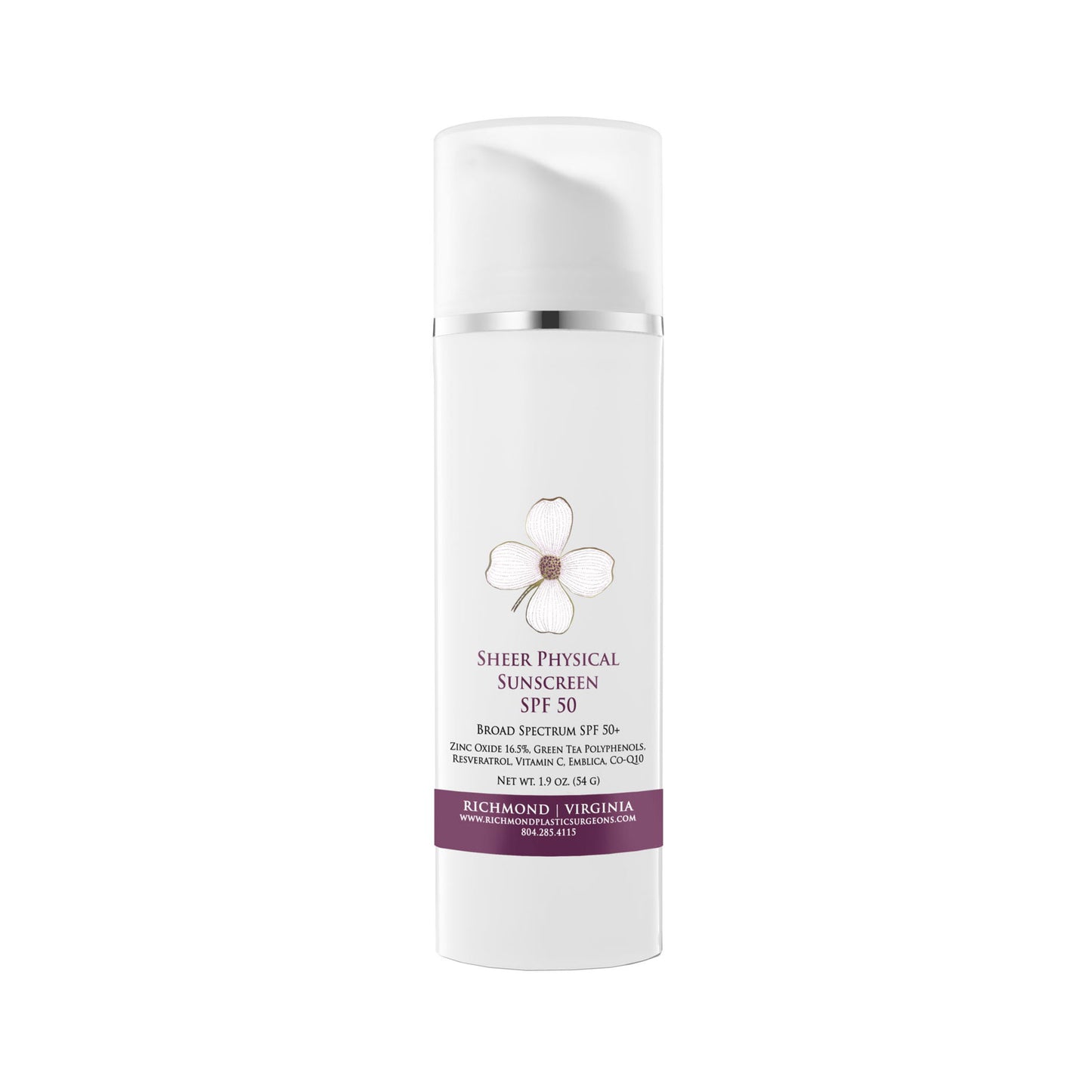 Sheer Physical Sunscreen SPF 50+
