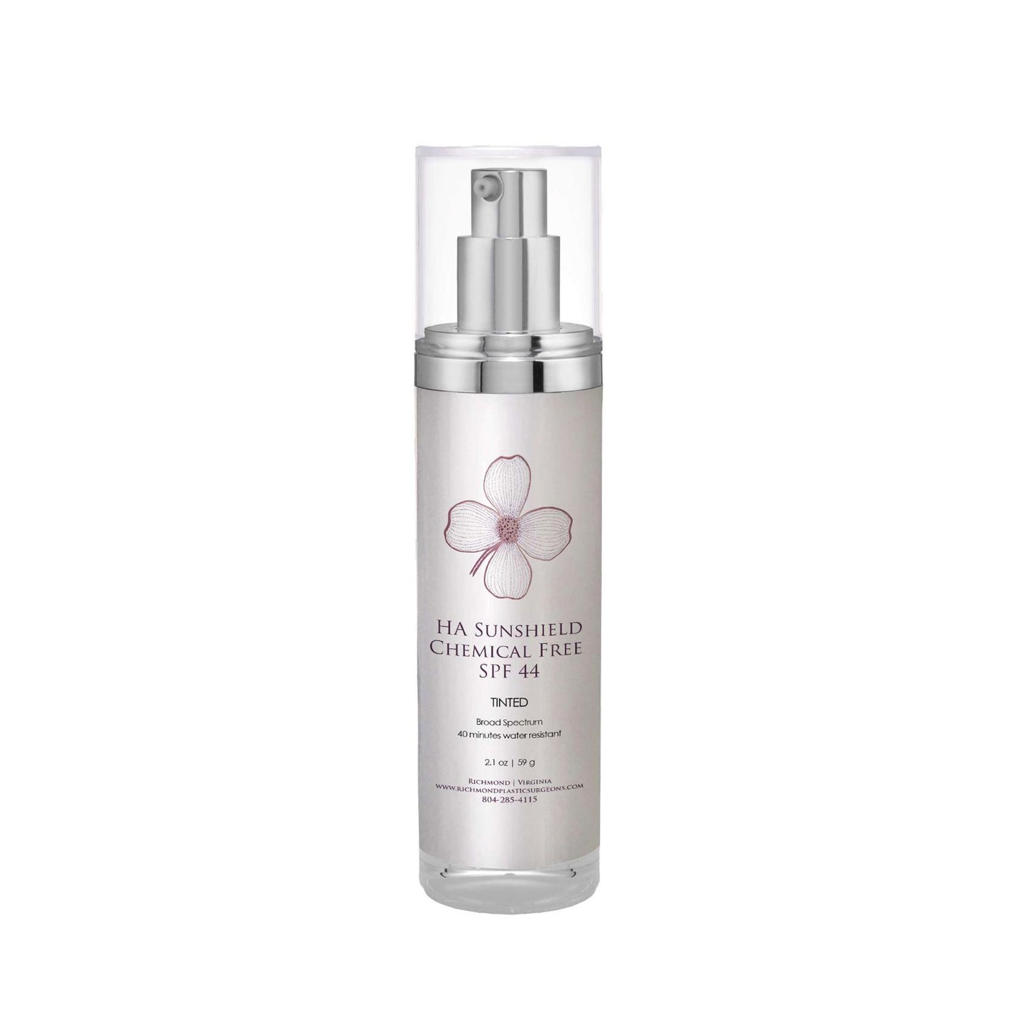 HA Sunshield Chemical Free SPF 44 Tinted