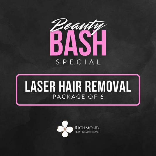 Laser Hair Removal – Package of 6