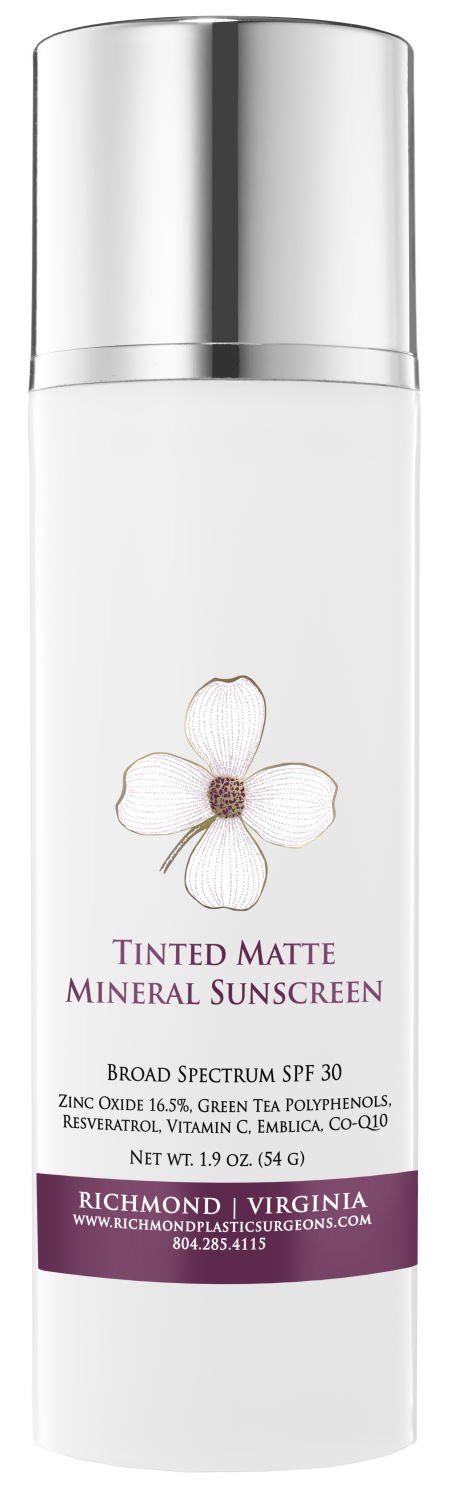 Tinted Matte Mineral Sunscreen SPF 30